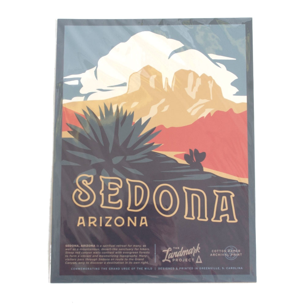 The Landmark Project, Posters, Gifts, 12"x16", Sedona, 639145